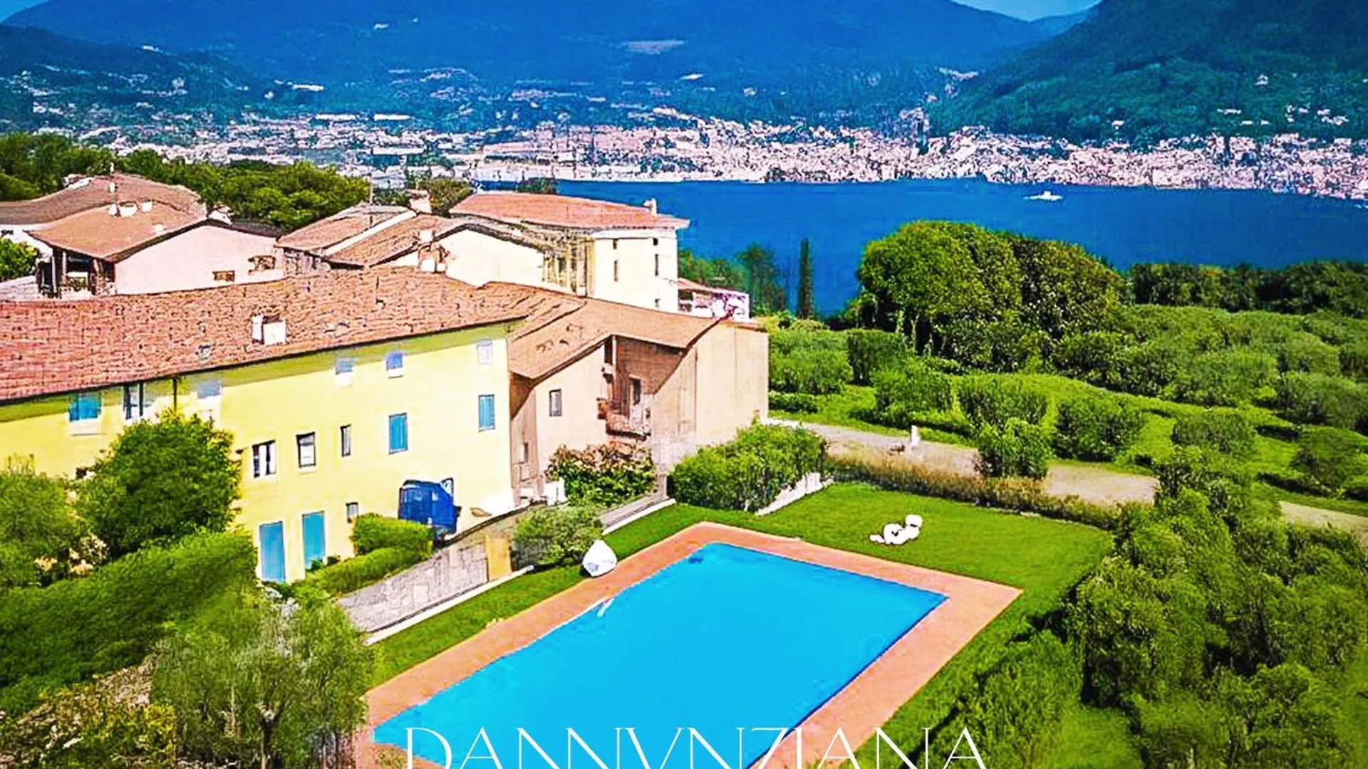 Dannunziana With Shared Pool - Salo - Garda Lake San Felice del Benaco Italy